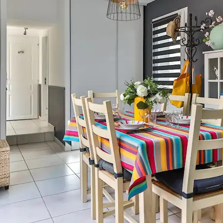 Prázdninový dům Maison Les Agapanthes Les Sables-dʼOlonne