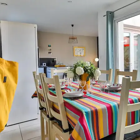 Maison Les Agapanthes *