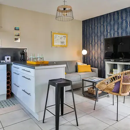 Prázdninový dům Maison Les Agapanthes Les Sables-dʼOlonne