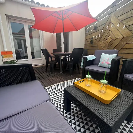 度假居 Maison Les Agapanthes