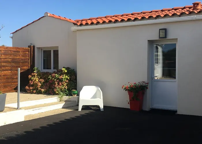 Maison Les Agapanthes Prázdninový dům Les Sables-dʼOlonne