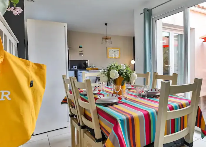 Maison Les Agapanthes *