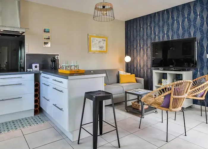 Prázdninový dům Maison Les Agapanthes Les Sables-dʼOlonne