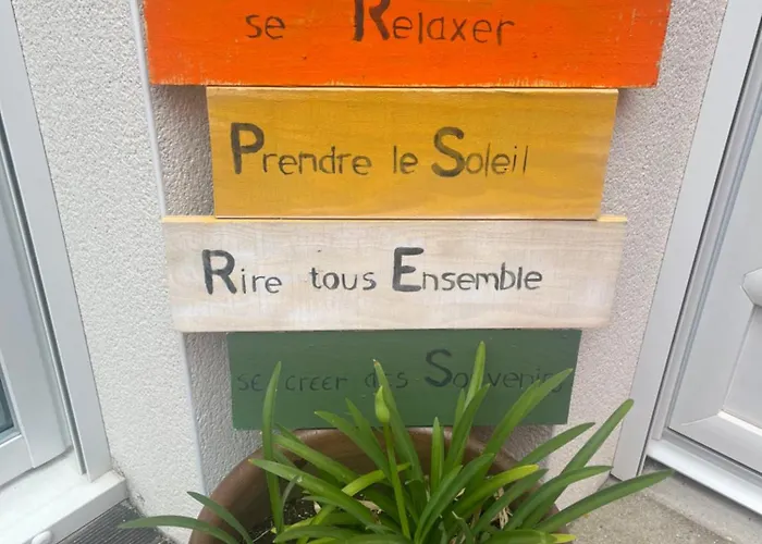 Maison Les Agapanthes Casa vacanze Les Sables-dʼOlonne