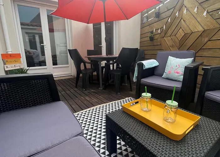 Prázdninový dům Maison Les Agapanthes